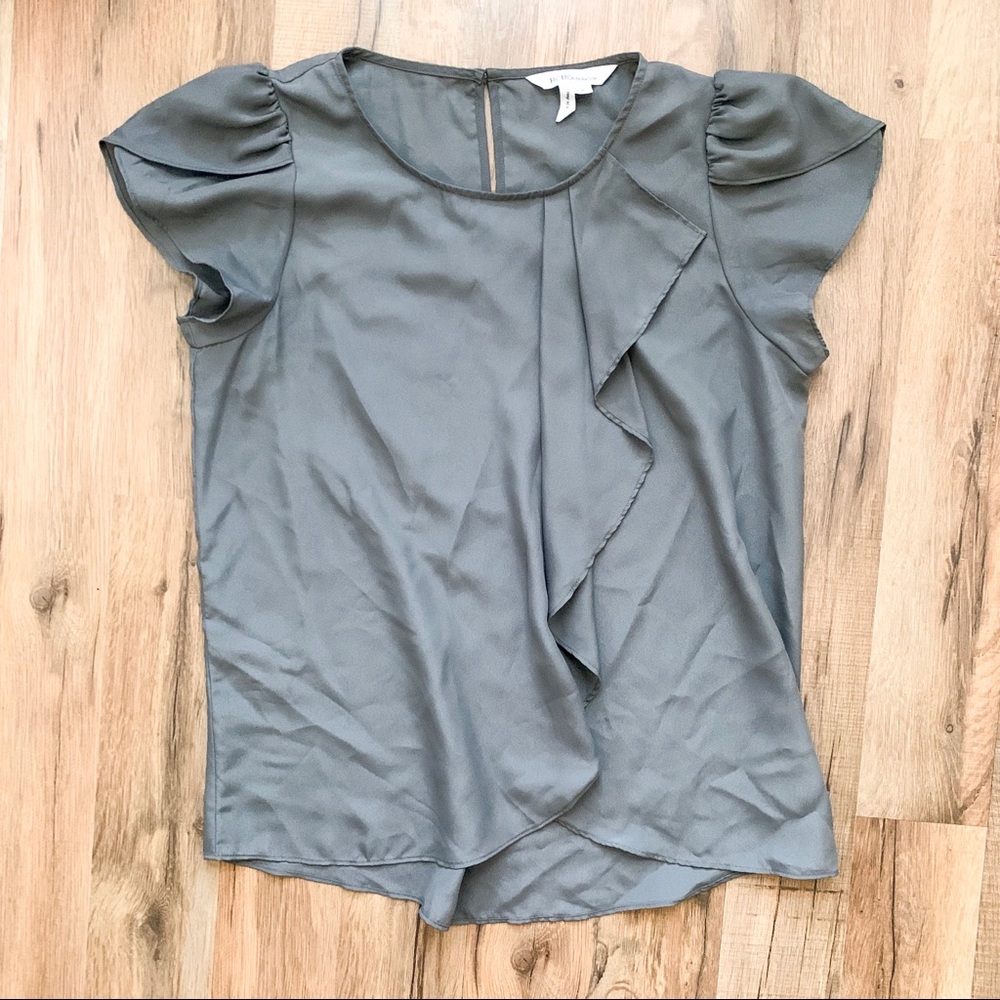 Gray BCBG top